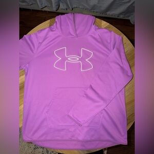 Under Armour Purple Hoodie